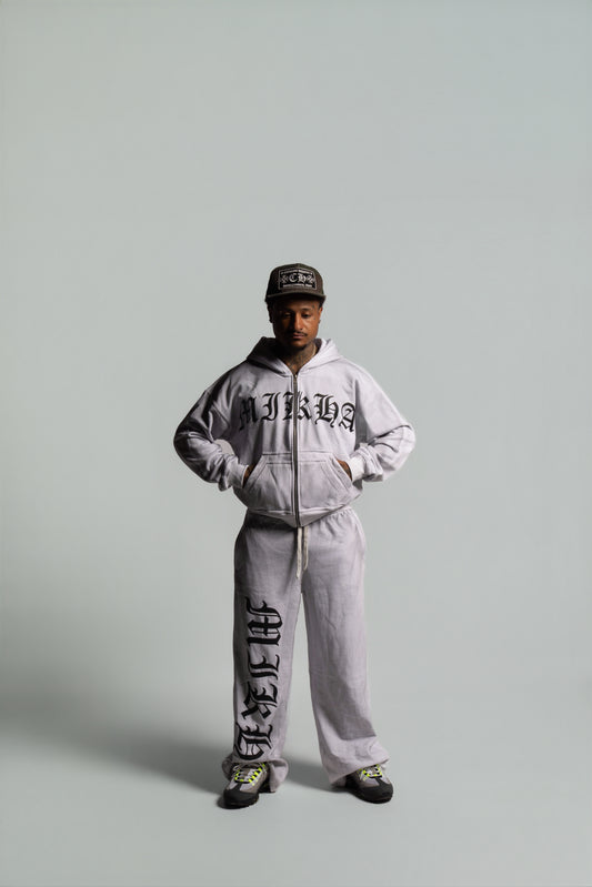 MIKHA GREY PANTS