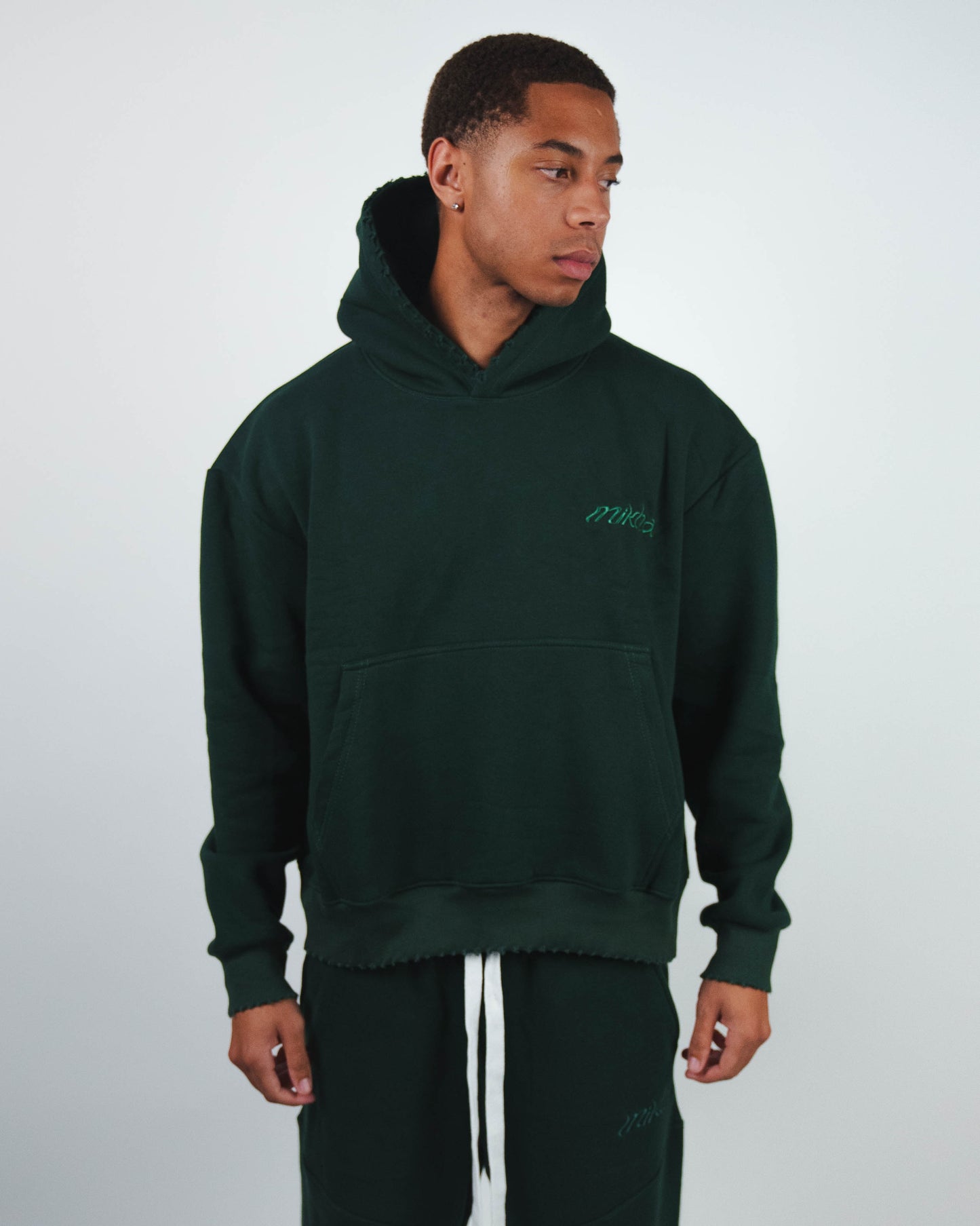 Obsidian Evergreen Hoodie