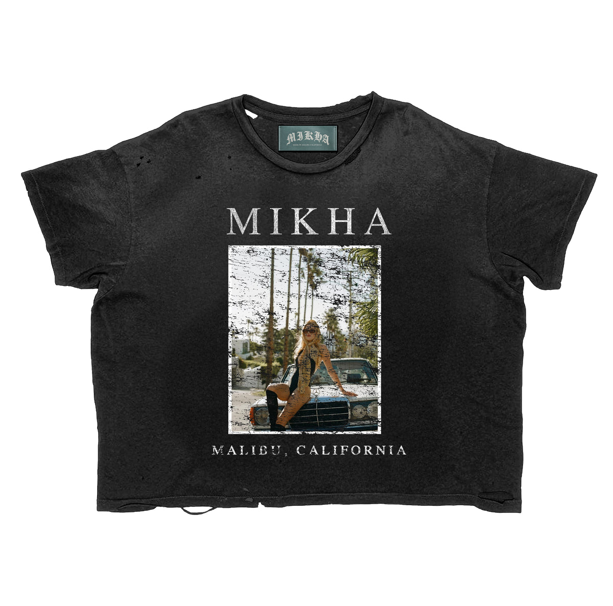 Mikha Palm Drive Tee