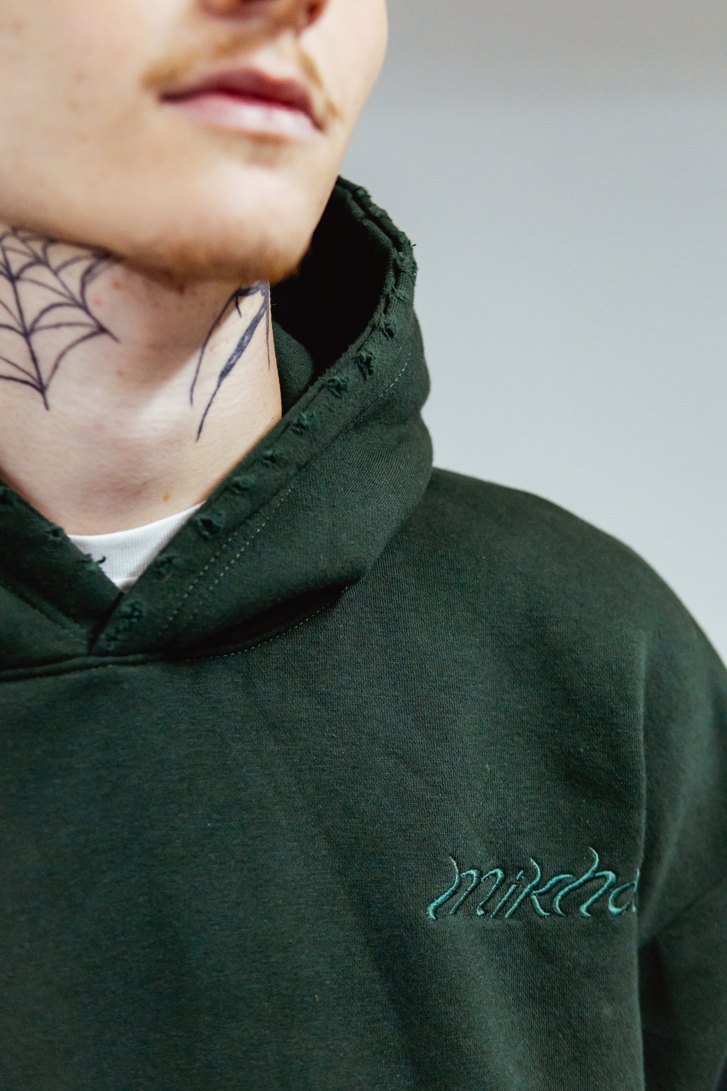 M.W.P HOODIE - EVERGREEN