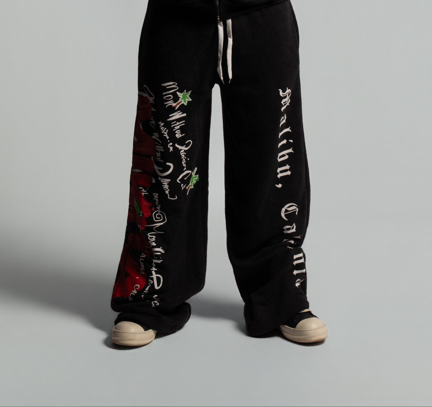 MIKHA MALIBU BLACK PANTS