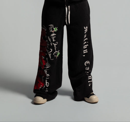 MIKHA MALIBU BLACK PANTS