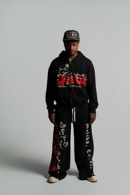 MIKHA MALIBU BLACK PANTS