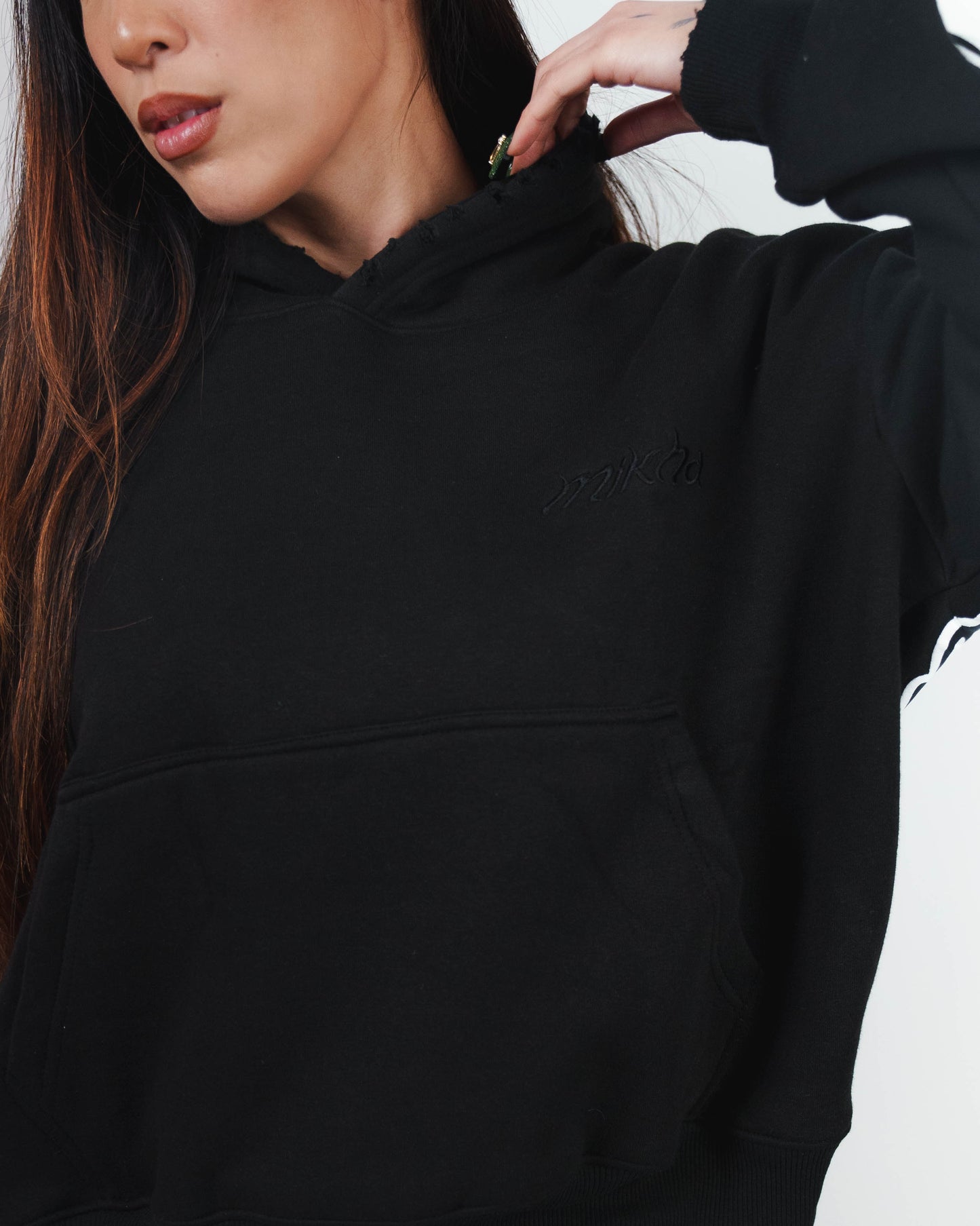 SOVEREIGN ONYX HOODIE