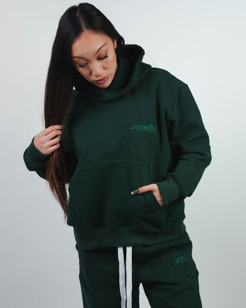 M.W.P HOODIE - EVERGREEN