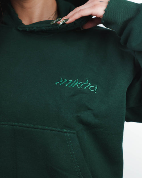 M.W.P HOODIE - EVERGREEN