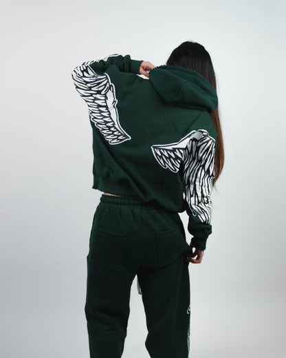 SOVEREIGN EVERGREEN HOODIE
