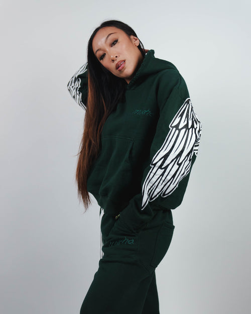 WING SET - EVERGREEN