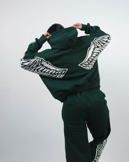 WING SET - EVERGREEN