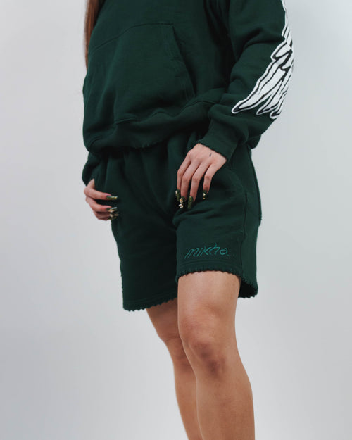 M.W.P. SHORTS - EVERGREEN