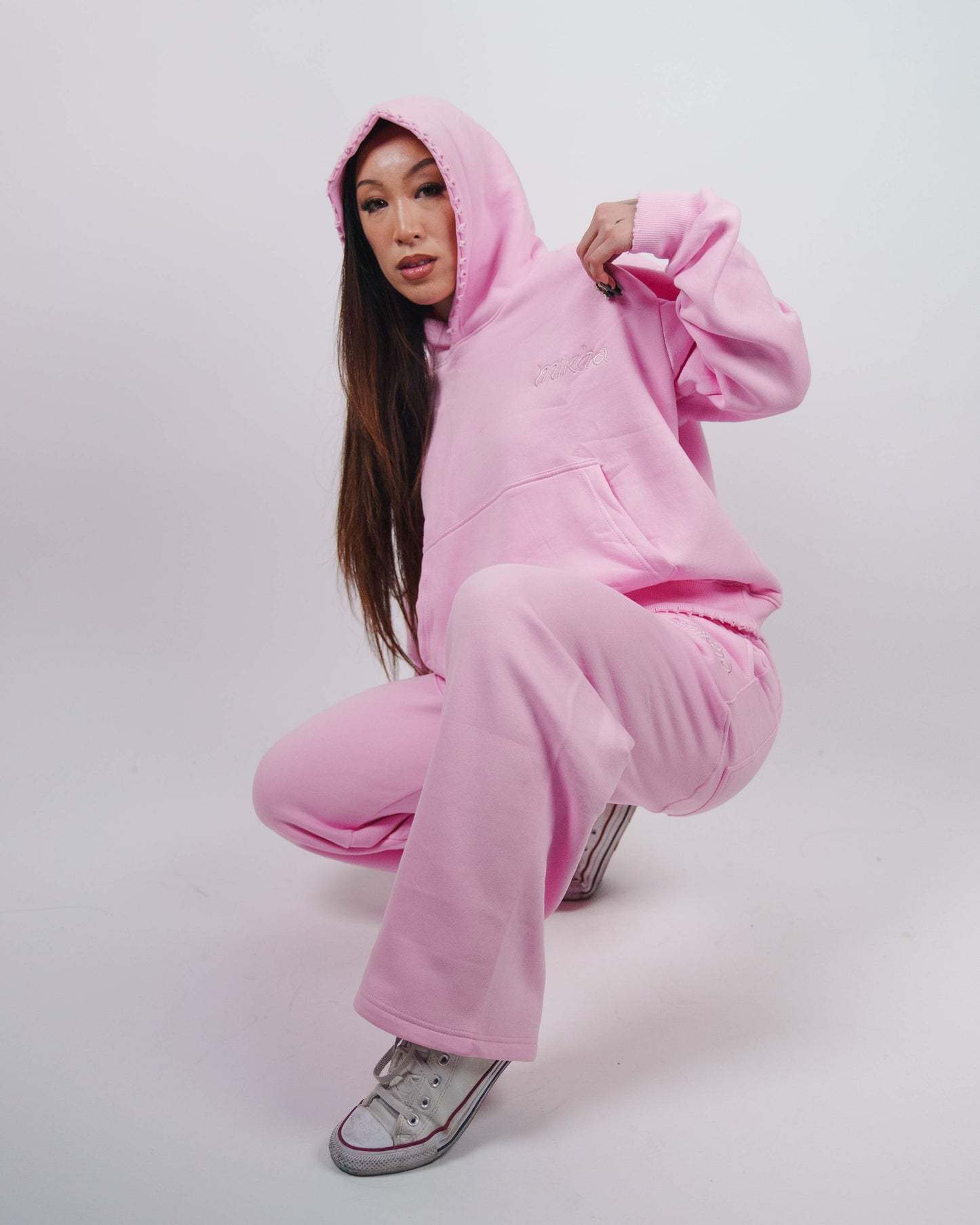 Obsidian Blush Hoodie