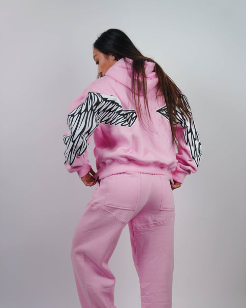 WING SET - BLUSH PINK