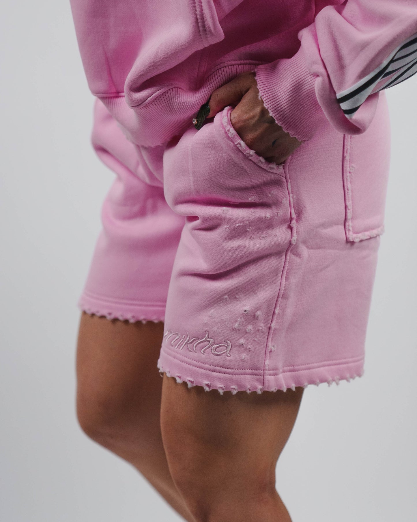 Obsidian Blush Shorts