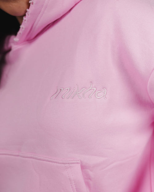 WING HOODIE - BLUSH PINK