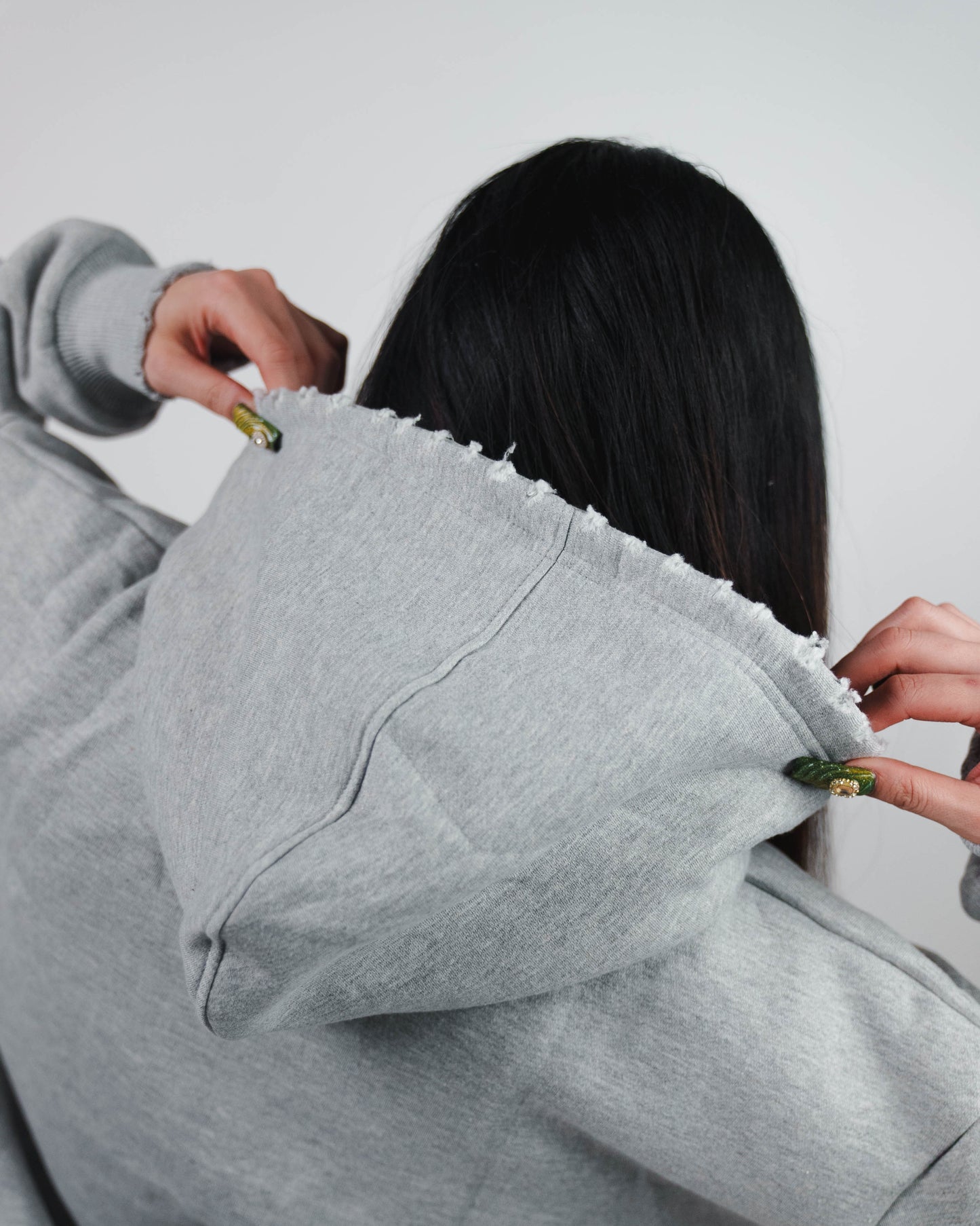 Obsidian Stone Hoodie