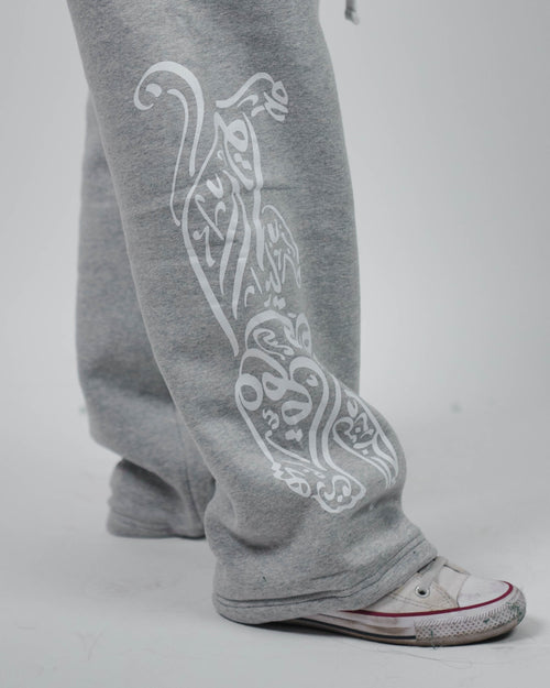 WING SET - STONE GREY