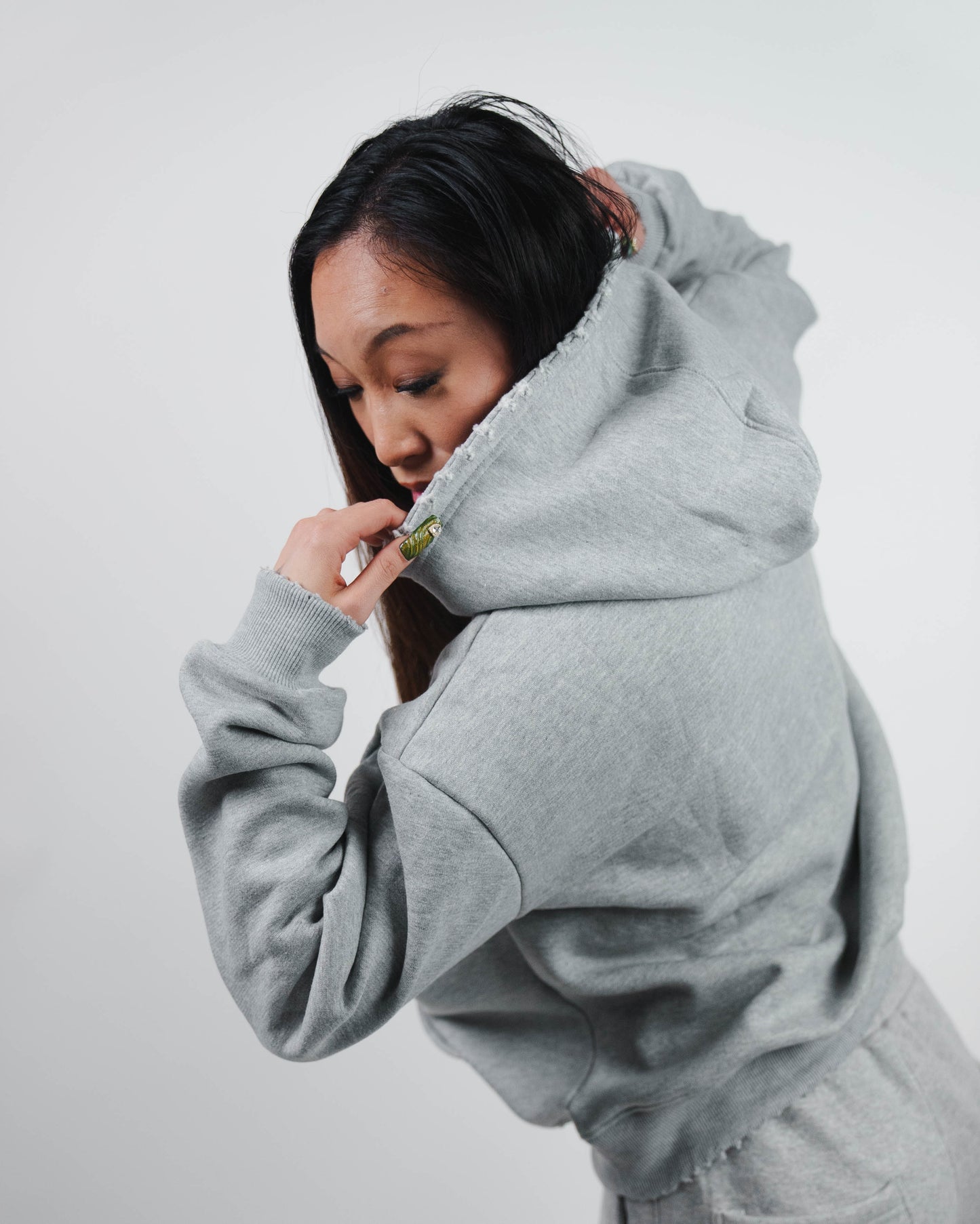 Obsidian Stone Hoodie