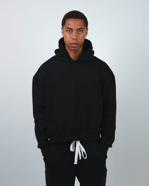M.W.P HOODIE - ONYX