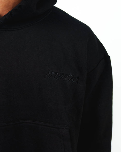 M.W.P HOODIE - ONYX