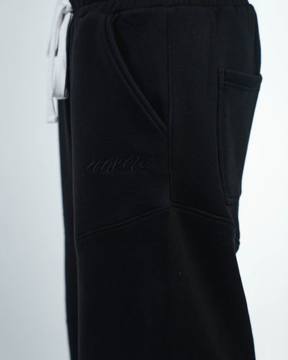 SOVEREIGN ONYX PANTHER SWEATPANTS