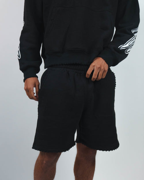 M.W.P SHORTS - ONYX