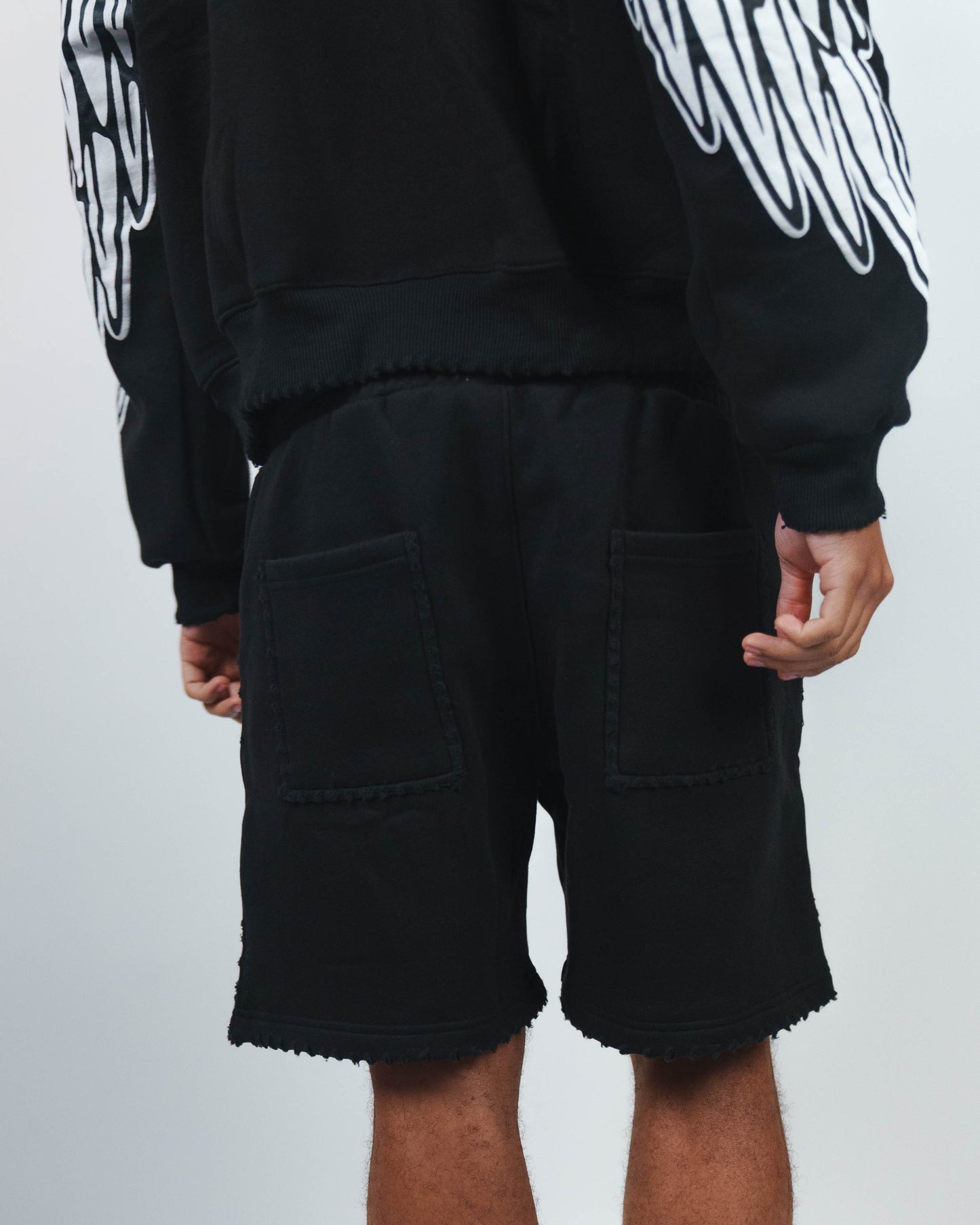 Obsidian Onyx Shorts