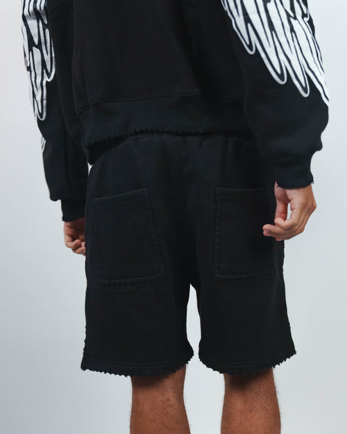 M.W.P SHORTS - ONYX