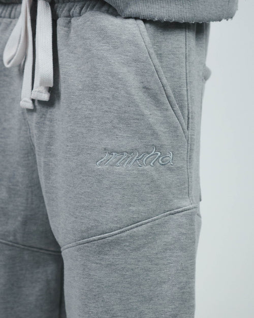 WING SET - STONE GREY