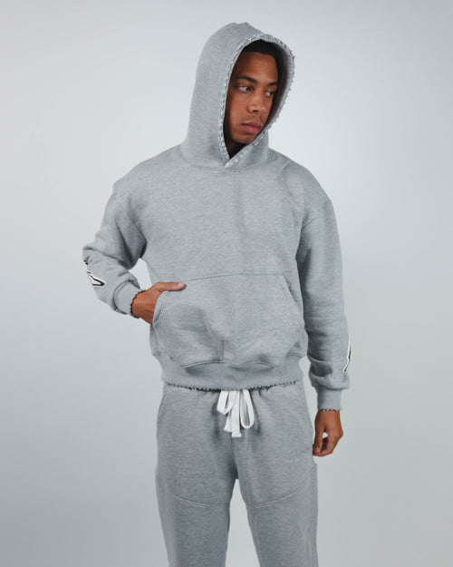 WING SET - STONE GREY