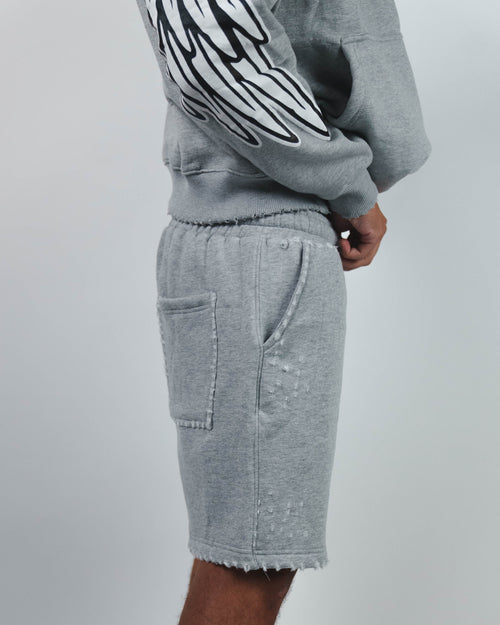 M.W.P SHORTS - STONE GREY