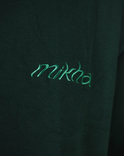 WING HOODIE - EVERGREEN