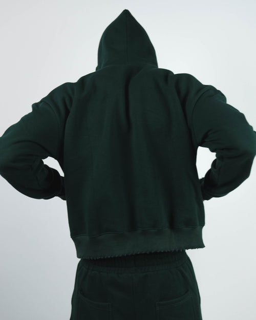M.W.P HOODIE - EVERGREEN