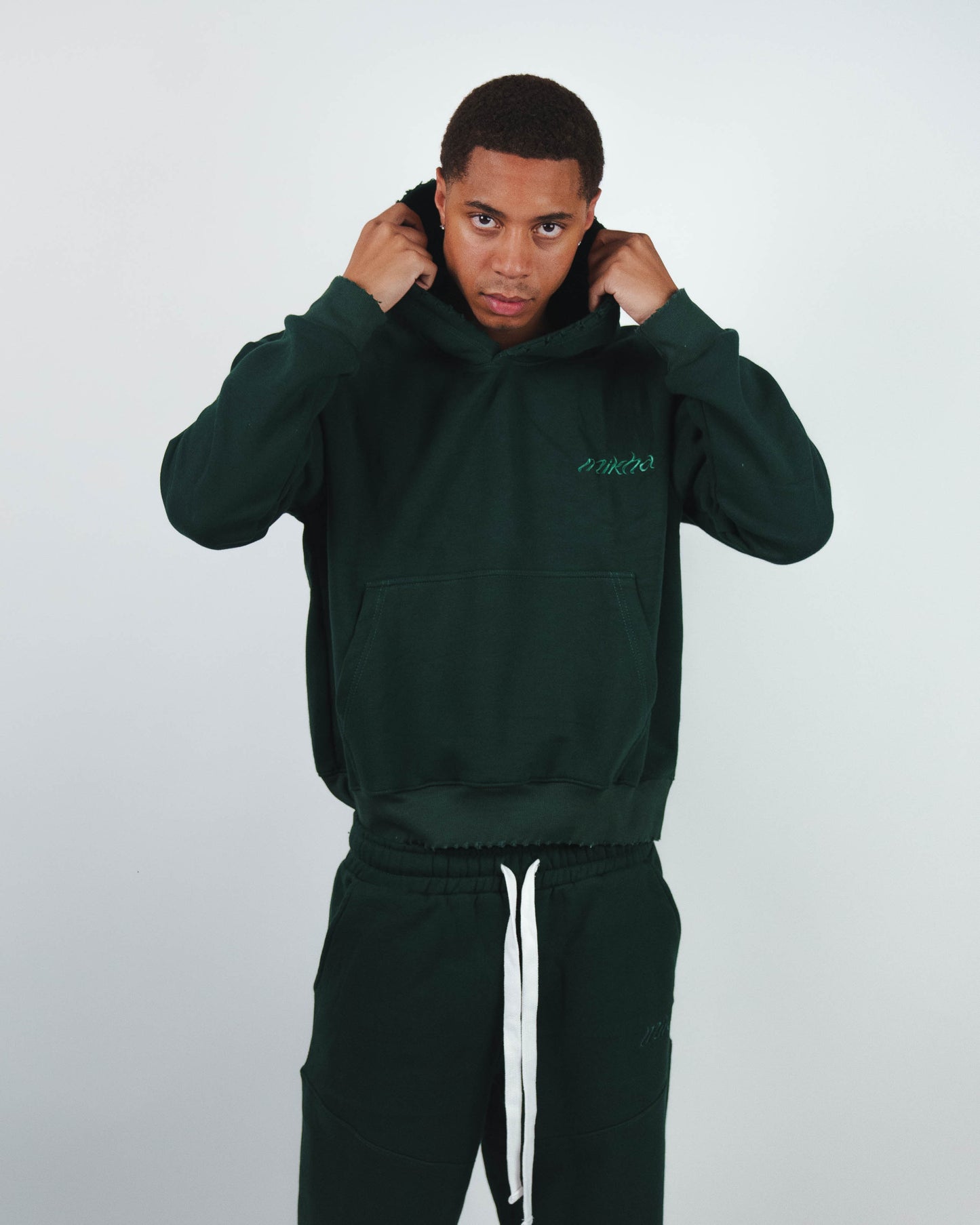 Obsidian Evergreen Hoodie