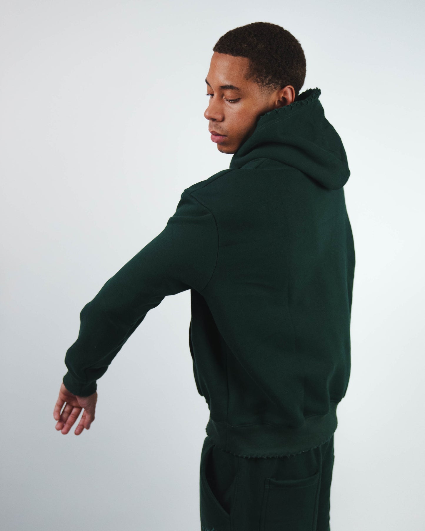 Obsidian Evergreen Hoodie