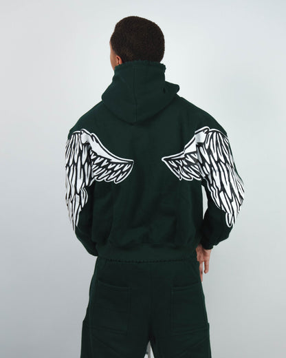 SOVEREIGN EVERGREEN HOODIE
