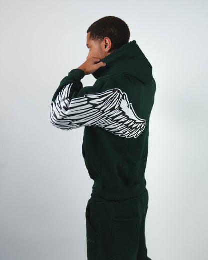 SOVEREIGN EVERGREEN HOODIE