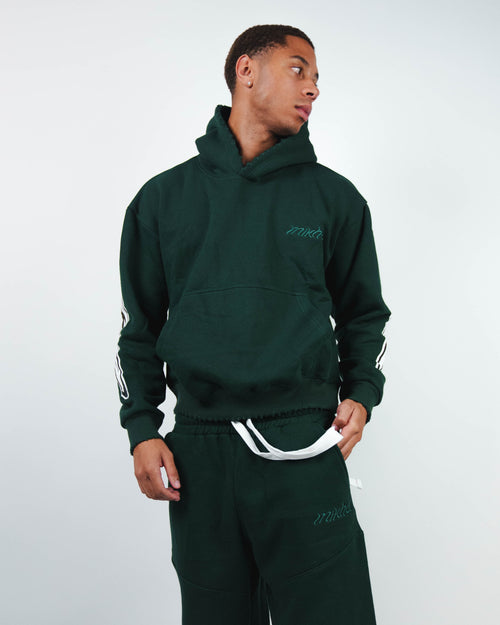 WING HOODIE - EVERGREEN