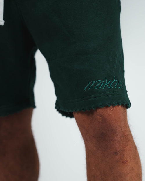 M.W.P. SHORTS - EVERGREEN