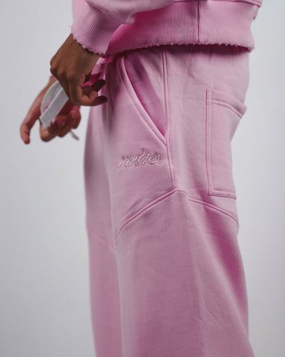 SOVEREIGN BLUSH PANTHER SWEATPANTS