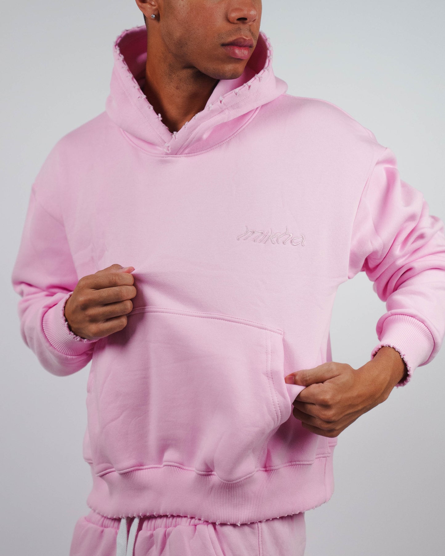 Obsidian Blush Hoodie