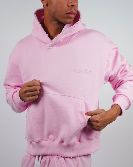 Obsidian Blush Hoodie