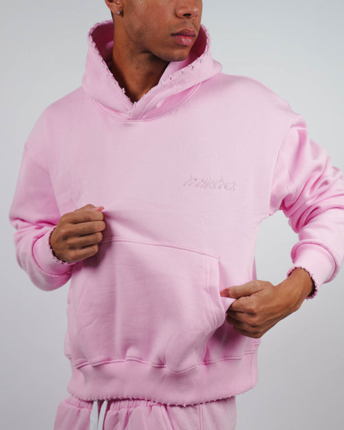 M.W.P HOODIE - BLUSH PINK