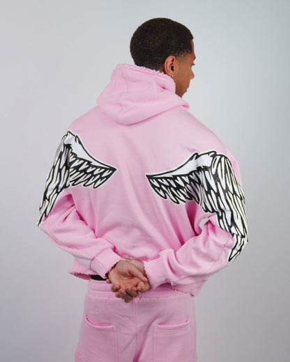 SOVEREIGN BLUSH HOODIE