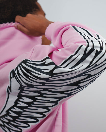 SOVEREIGN BLUSH HOODIE