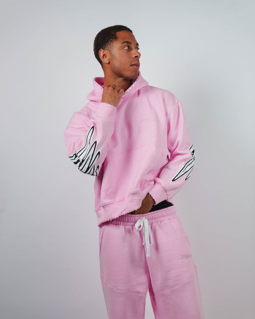 WING SET - BLUSH PINK