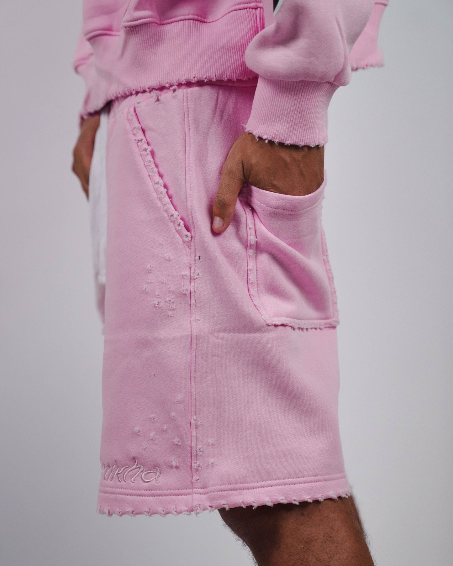 Obsidian Blush Shorts