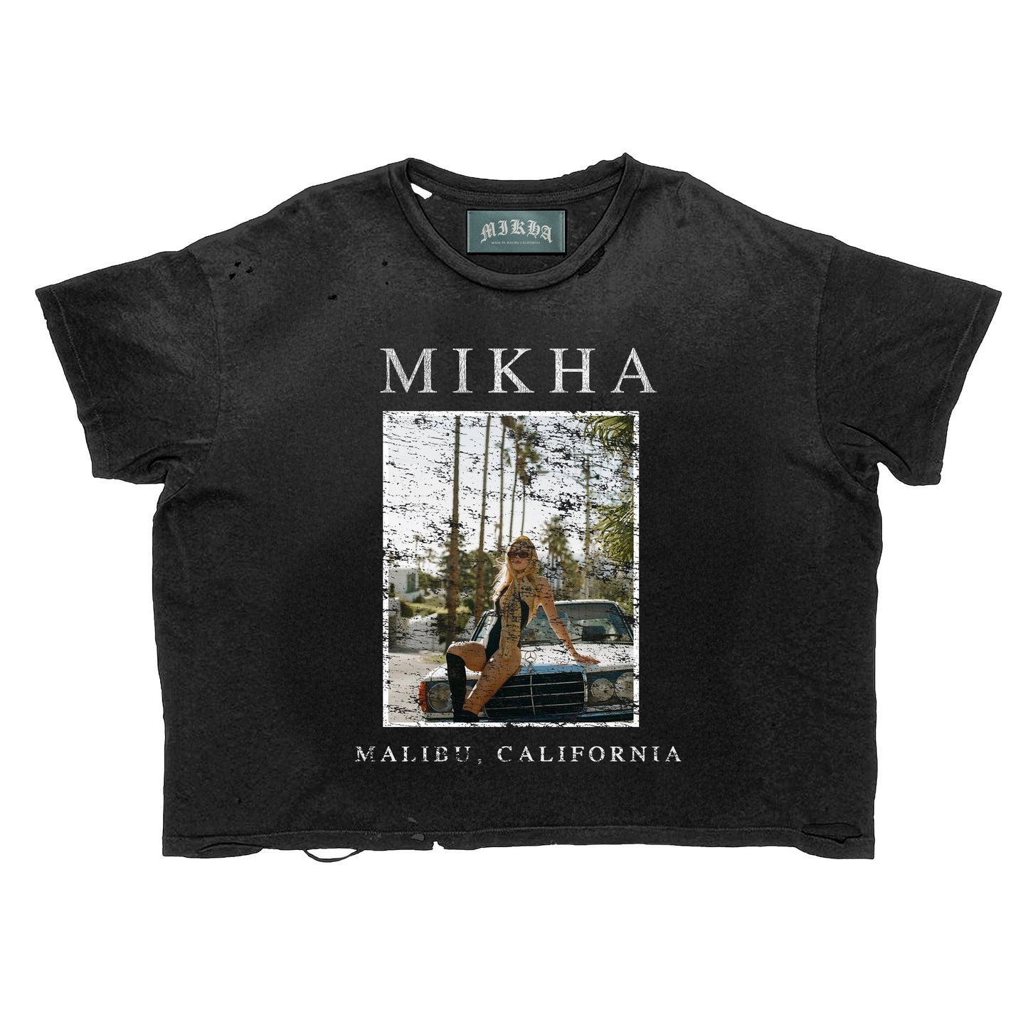 Mikha Palm Drive Tee