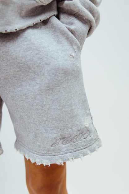 M.W.P SHORTS - STONE GREY