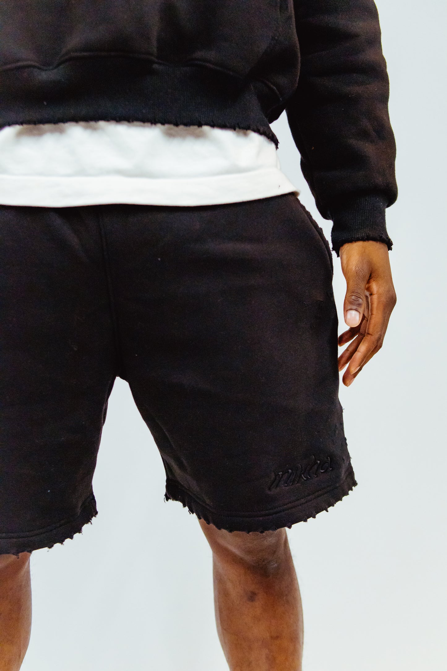 M.W.P SHORTS - ONYX