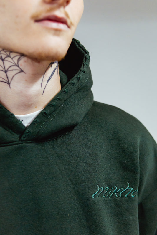M.W.P HOODIE - EVERGREEN